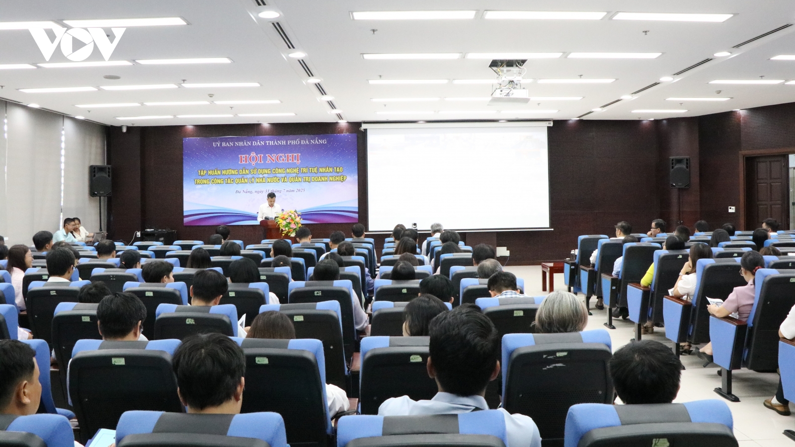 Đà Nẵng ứng dụng AI trong quản lý nhà nước và quản trị doanh nghiệp